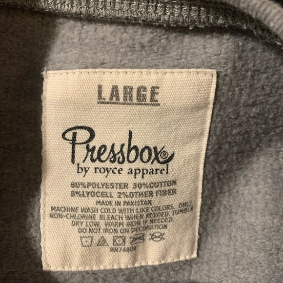 Gray Oklahoma Sweatshirt - Picture 2 of 2